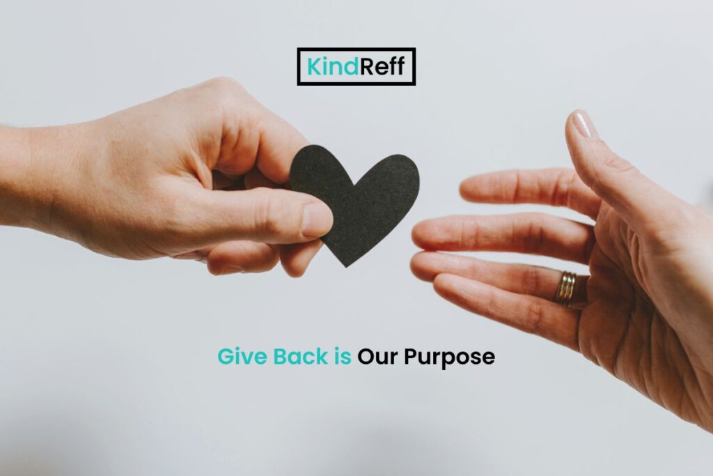 Give Back is Our Purpose