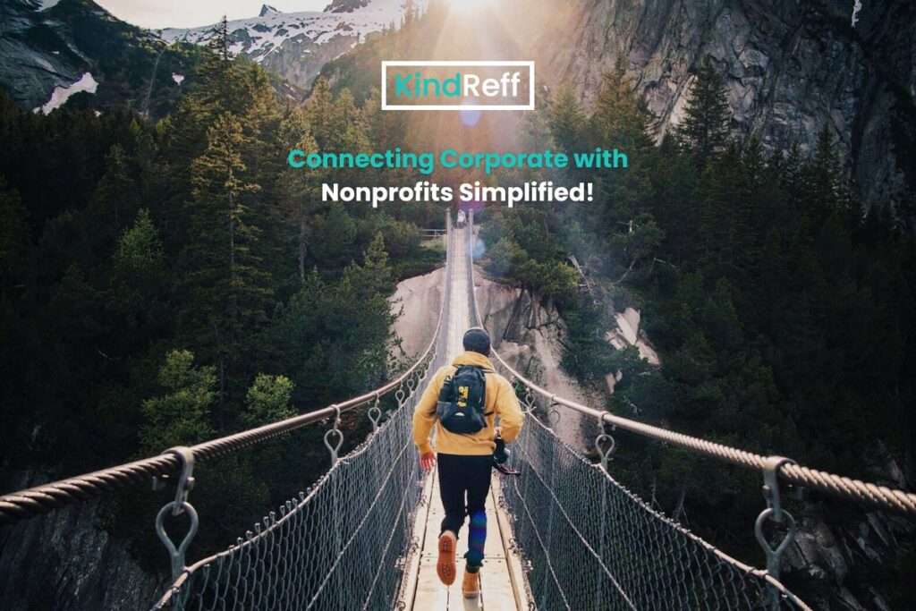 KindReff - Connecting Corporate with Nonprofits