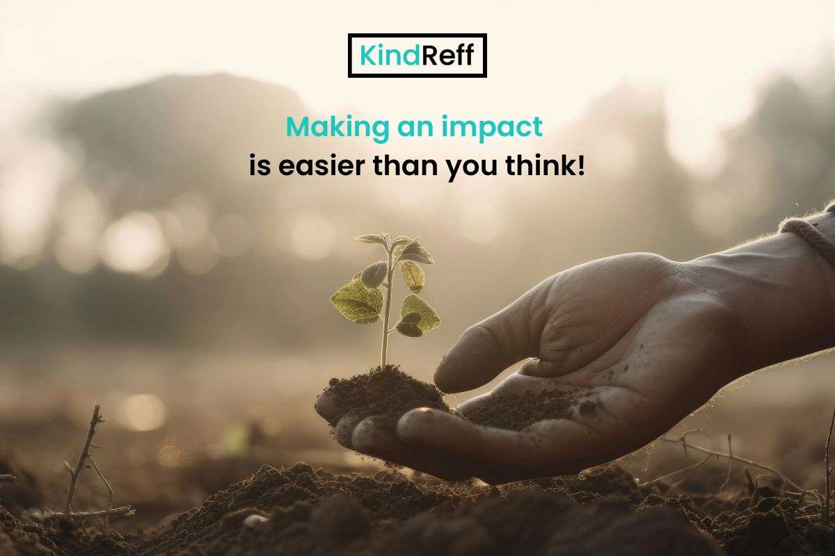 Making an Impact: It’s Easier Than You Think